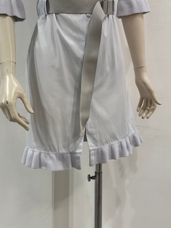 2000s Miu Miu belted dress