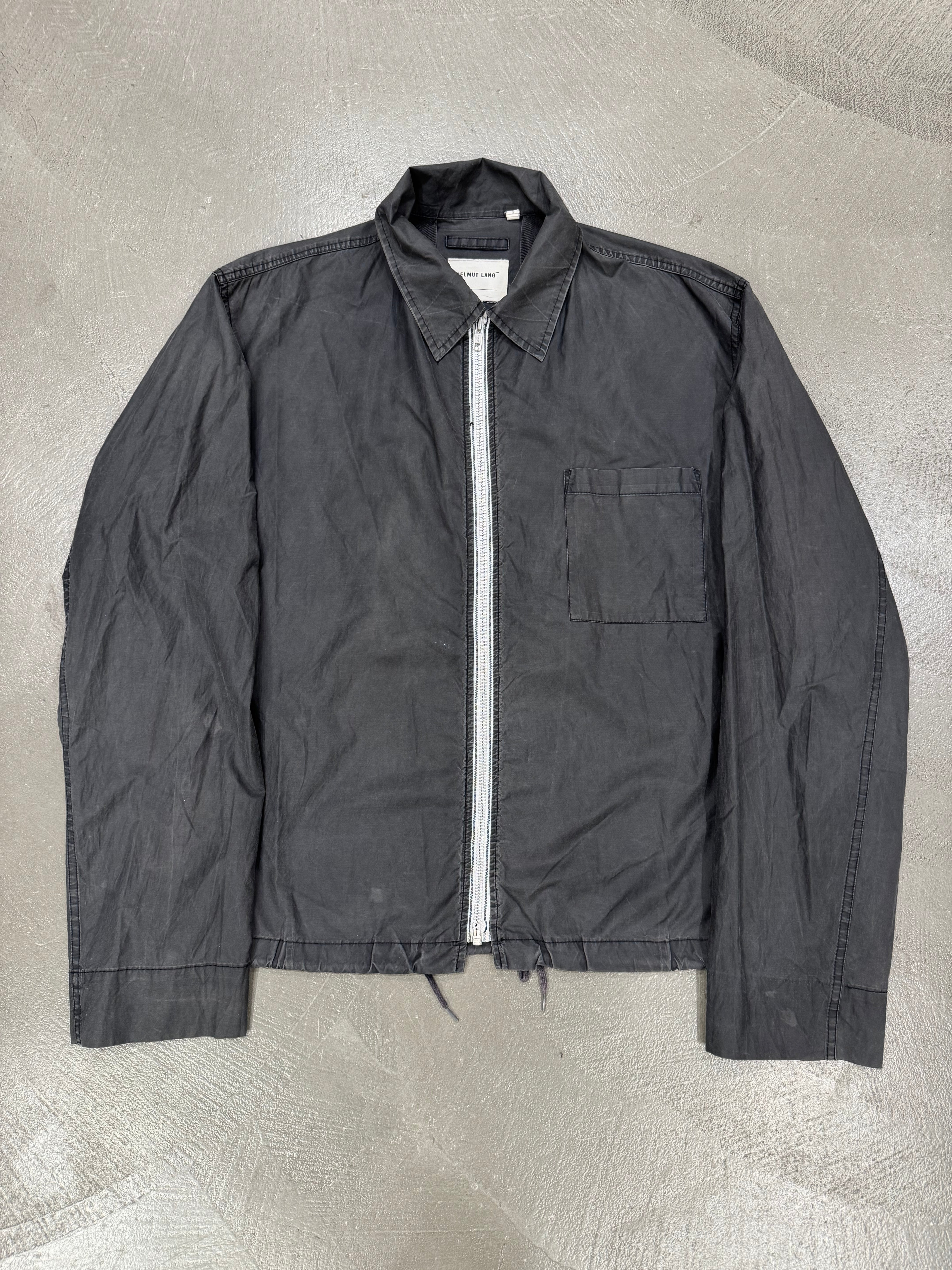1999 Helmut Lang bondage backpack straps 1 pocket work jacket