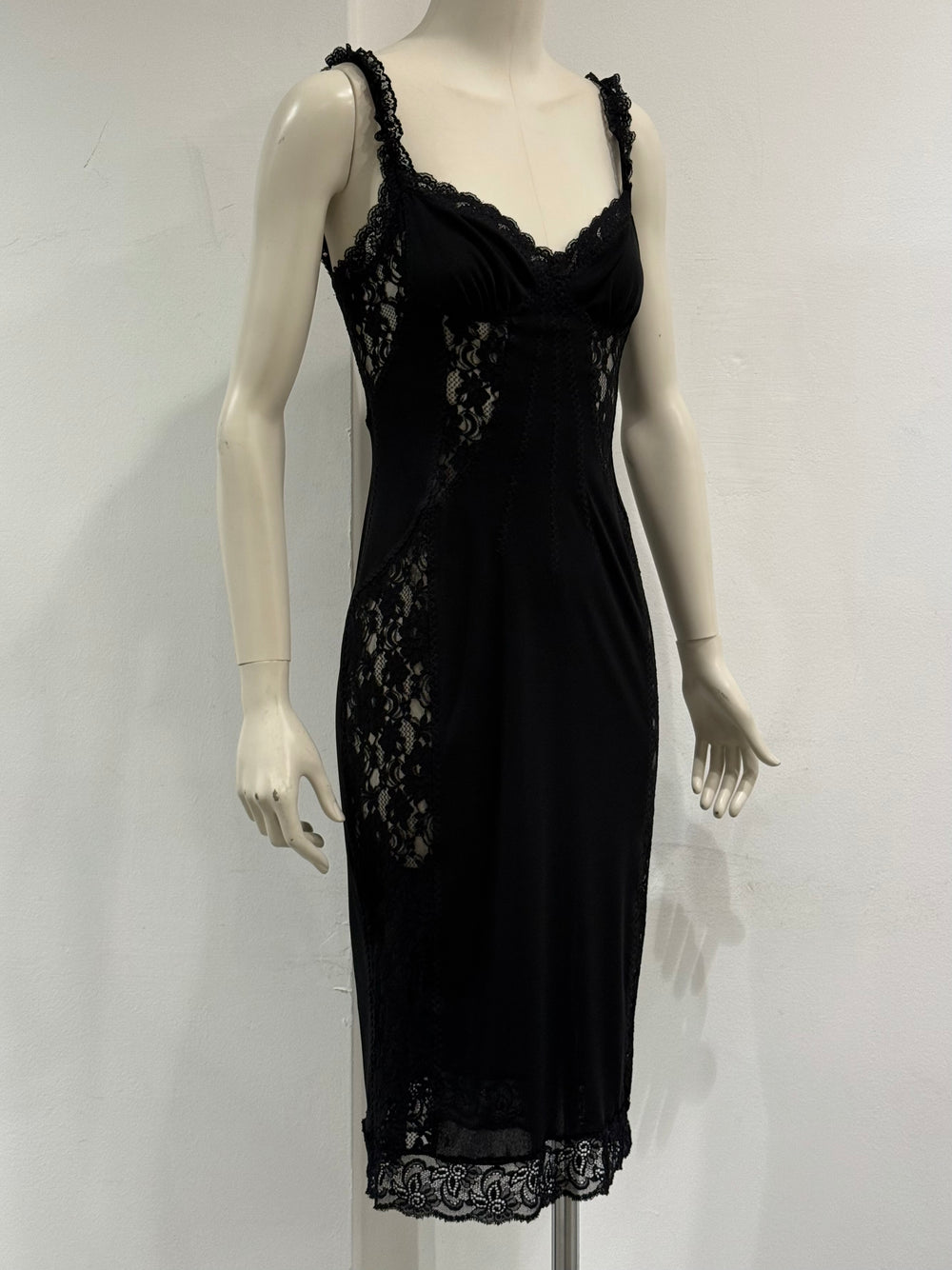 2000s Dolce & Gabbana lace dress