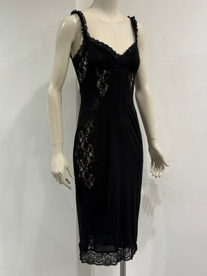 2000s Dolce & Gabbana lace dress
