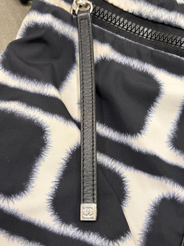 2006-2008 Chanel line sport reversible crossbody bag