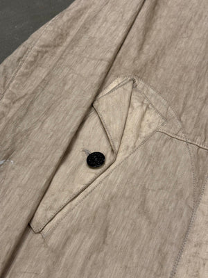 2006 Stone Island Lino flax jacket