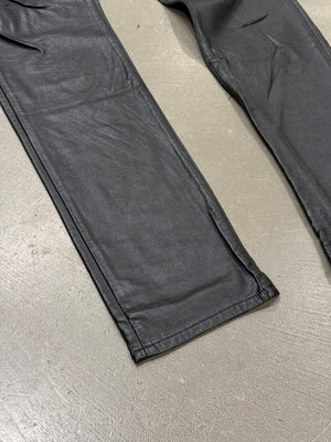 2013 Saint Laurent by Hedi Slimane “D02” faux leather skinny pants