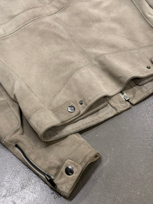 A/W2004 Gucci by Tom Ford biker leather jacket