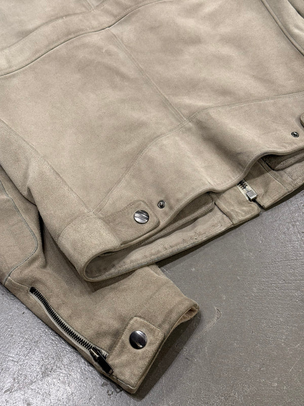 A/W2004 Gucci by Tom Ford biker leather jacket