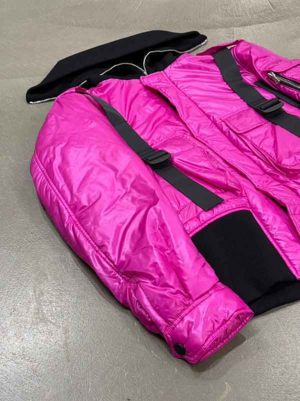 A/W2003 DOLCE & GABBANA bondage paracadute aviatore jacket