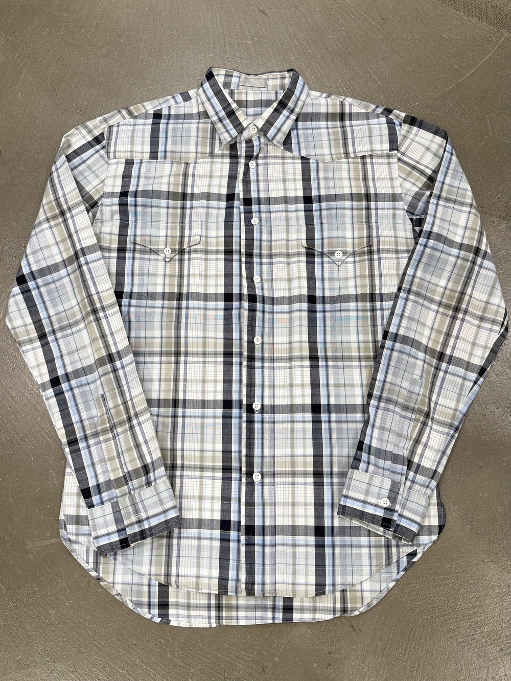 S/S2005 Dior by Hedi Slimane Beck runway shirt