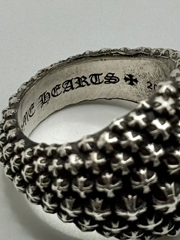 Chrome Hearts mini ball ring