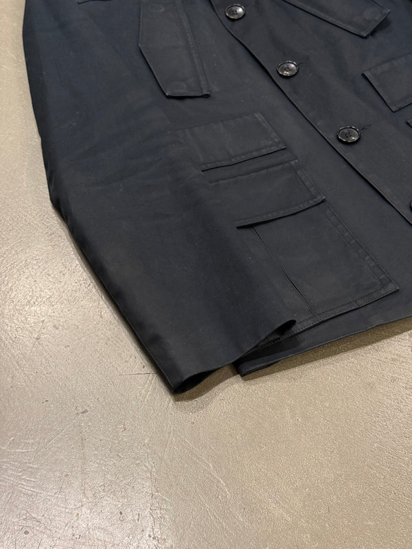 2013 Balenciaga by Ghesqiere paneled military jacket
