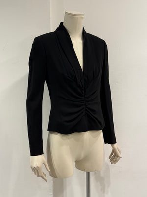F/W2008 Christian Dior by Galliano draped blazer