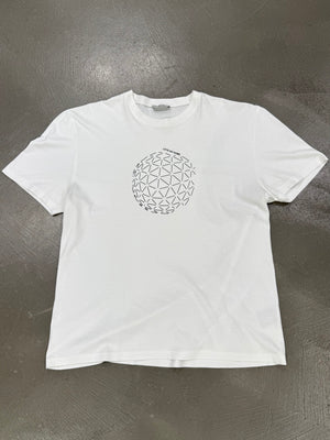 2000s Dior by Hedi Slimane world t-shirt