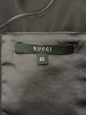 F/W2003 Gucci by Tom Ford corset midi dress