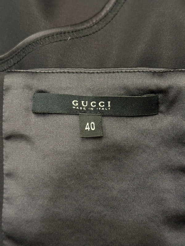 F/W2003 Gucci by Tom Ford corset midi dress