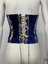 Load image into Gallery viewer, A/W2005 Roberto Cavalli paisley silk corset bustier
