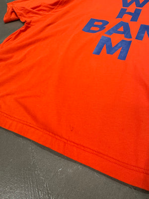 1990s Walter Van Beirendonck "Wham Bam" oversized t-shirt