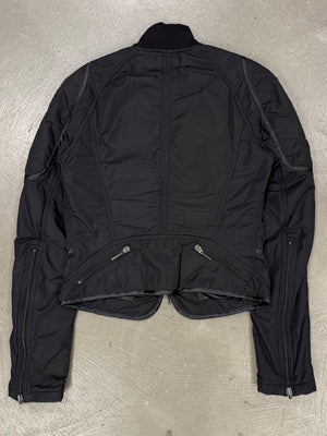 2000s Plein Sud cargo moto utility jacket