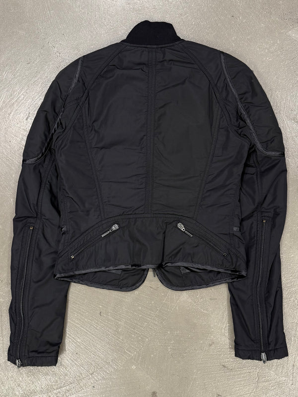 2000s Plein Sud cargo moto utility jacket
