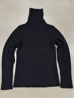 1990s Gucci by Tom Ford ribbed turtleneck sweater