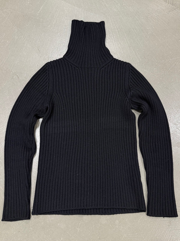 1990s Gucci by Tom Ford ribbed turtleneck sweater