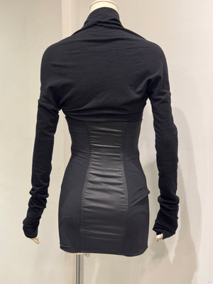 A/W1992 Dolce & Gabbana pin-up bandage mini dress