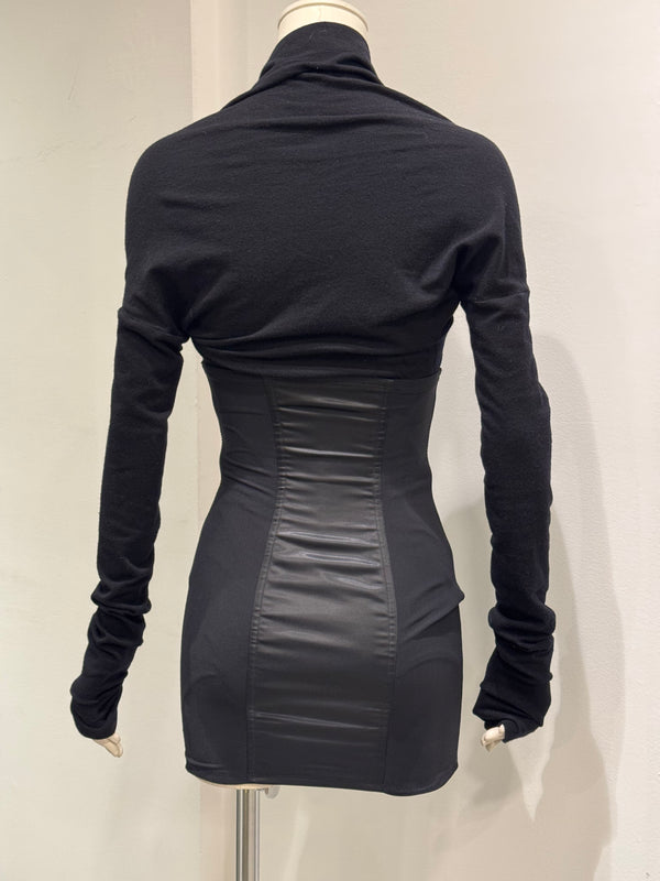 A/W1992 Dolce & Gabbana pin-up bandage mini dress