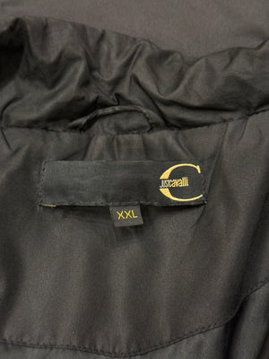 A/W2007 Cavalli puffer moto jacket