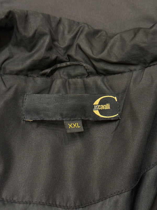 A/W2007 Cavalli puffer moto jacket