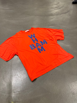 1990s Walter Van Beirendonck "Wham Bam" oversized t-shirt