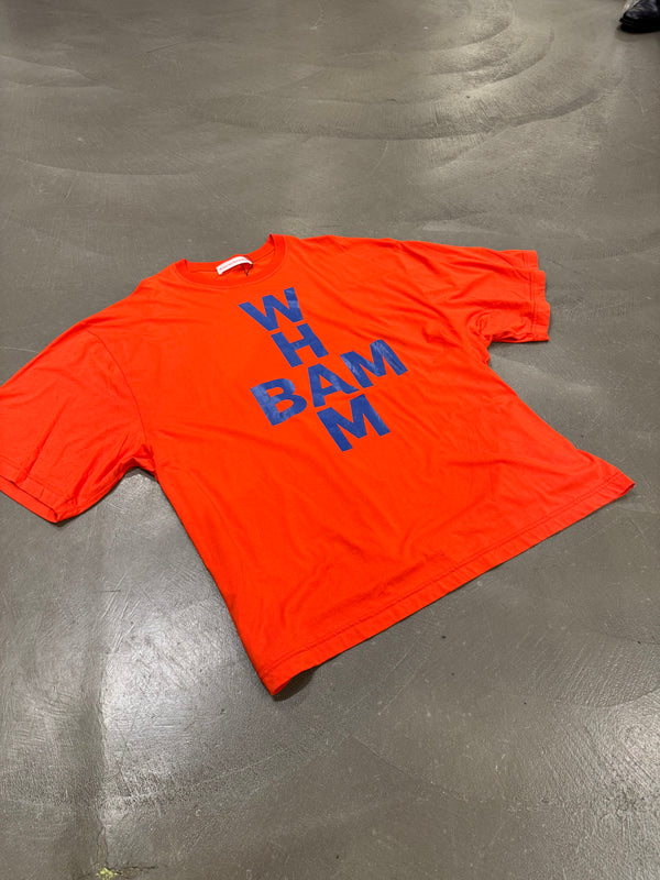 1990s Walter Van Beirendonck "Wham Bam" oversized t-shirt