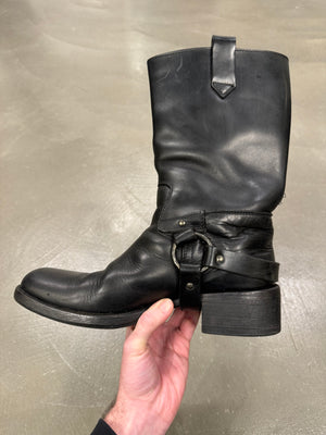 Miu Miu western leather boots