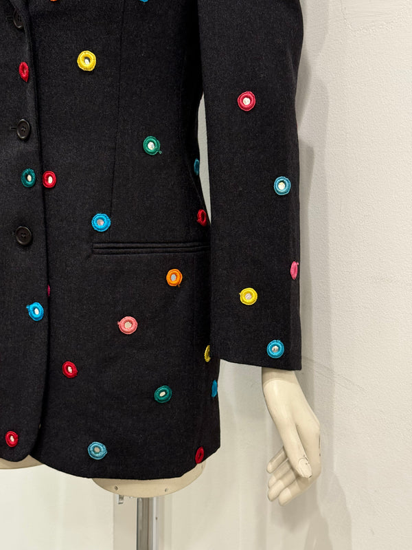 A/W1992 Dolce & Gabbana documented runway mirrors blazer