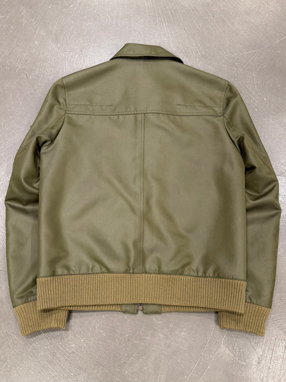S/S2006 Dior By Hedi Slimane MA-1 bomber jacket