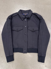 Load image into Gallery viewer, Louis Vuitton uniform cropped bomber jacket
