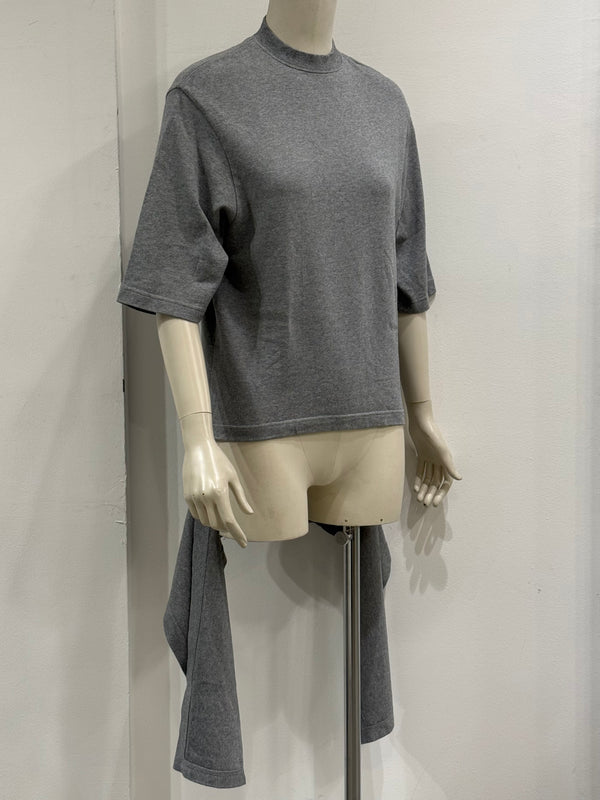 2016 Balenciaga deconstructed irregular t-shirt