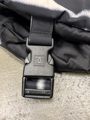 2006-2008 Chanel line sport reversible crossbody bag