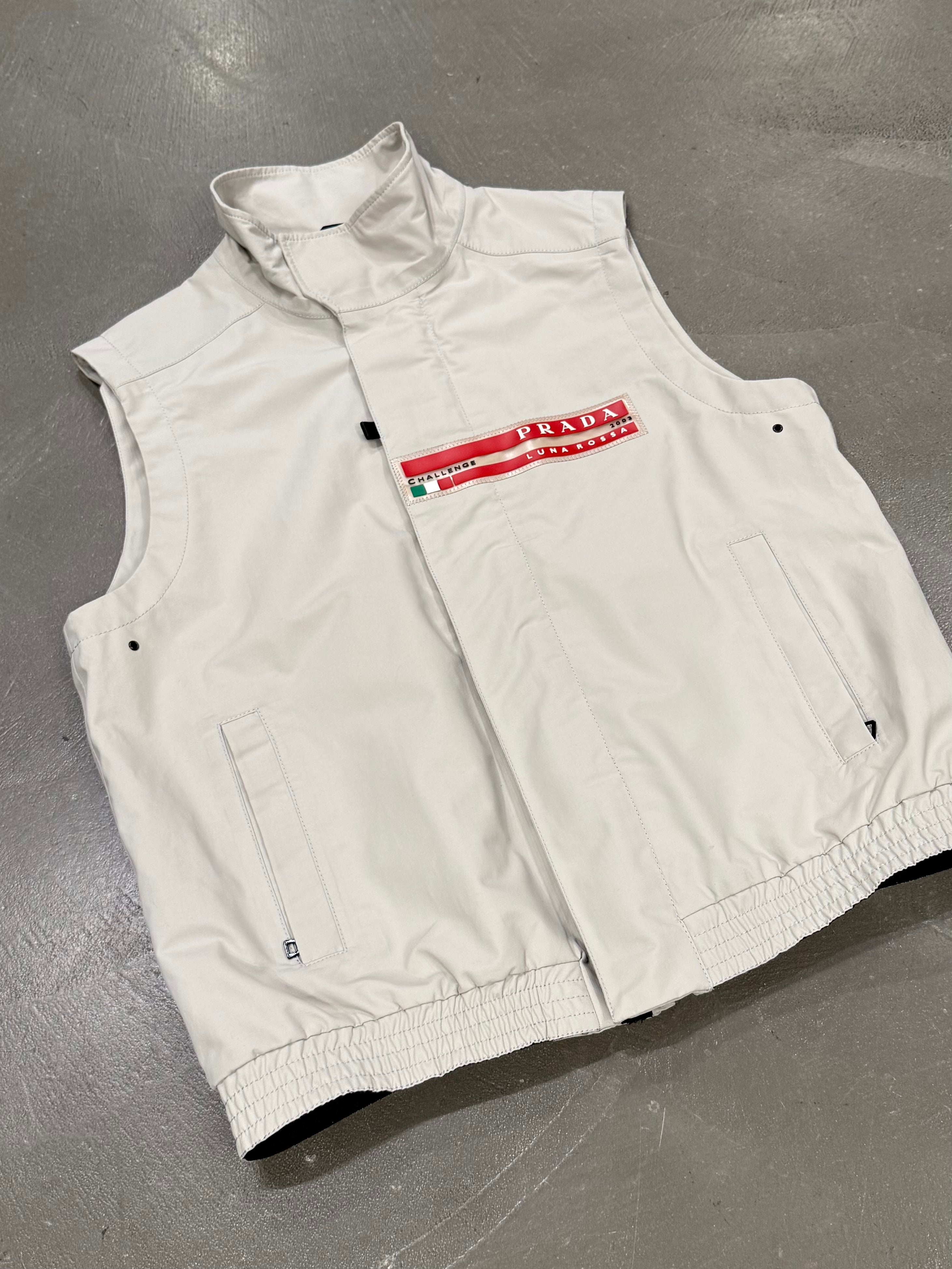 2003 Prada “Luna Rossa” vest