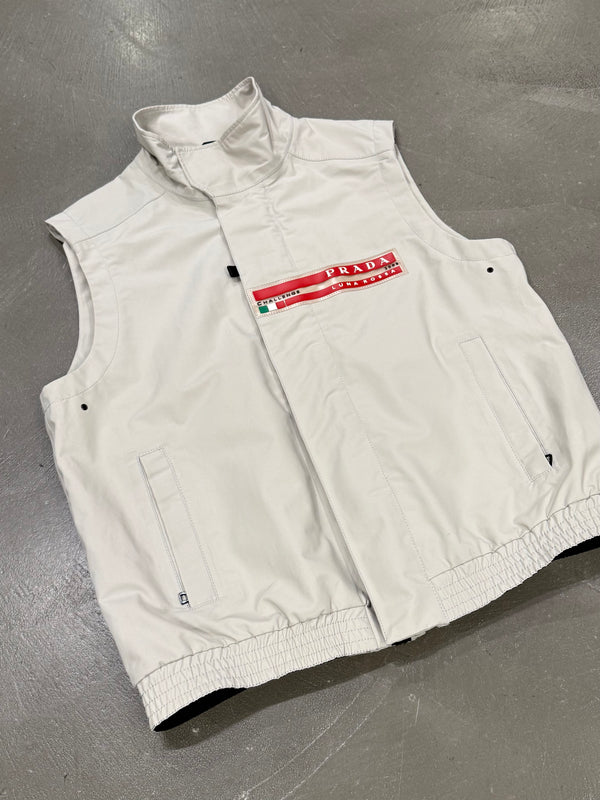 2003 Prada “Luna Rossa” vest