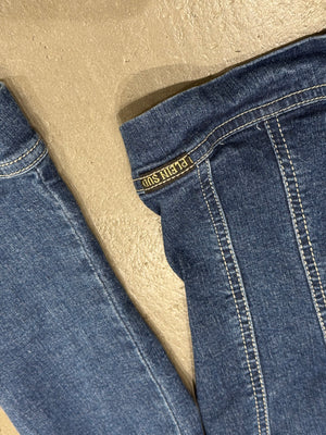 2000s Plein Sud denim biker set