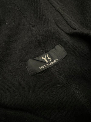 2000s Y's by Yohji Yamamoto hooded cardigan