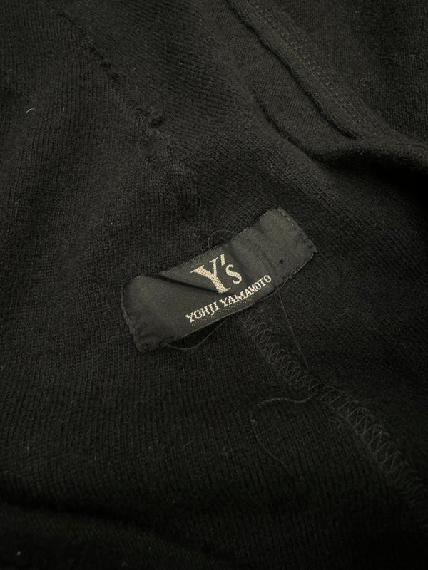 2000s Y's by Yohji Yamamoto hooded cardigan