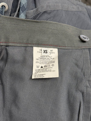 2000s Marithe Francois Girbaud bondage cargo skirt