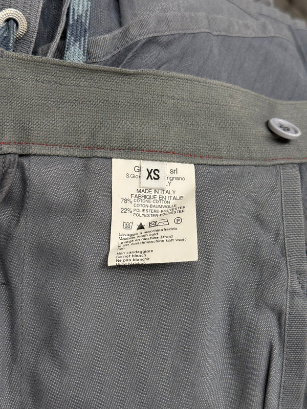 2000s Marithe Francois Girbaud bondage cargo skirt