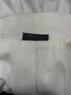 2002 Alexander McQueen cotton set