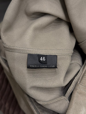 A/W2004 Gucci by Tom Ford biker leather jacket