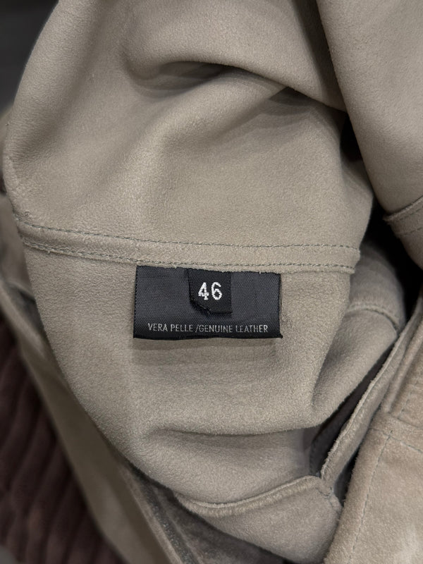 A/W2004 Gucci by Tom Ford biker leather jacket