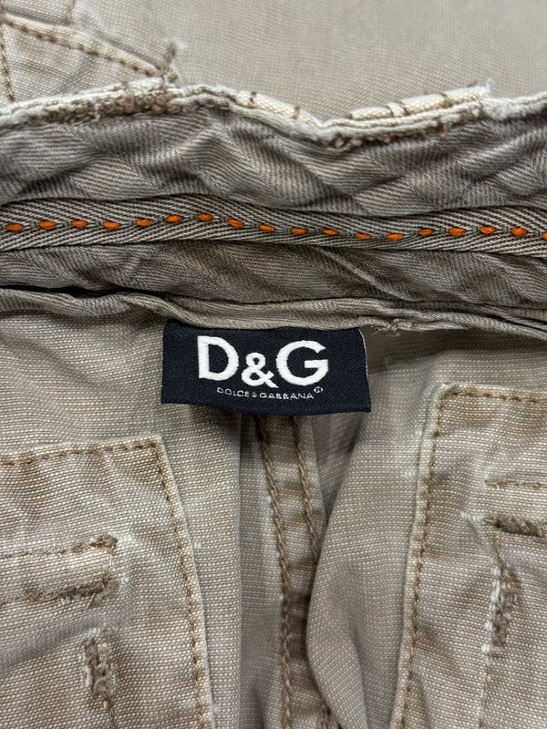 AW2003 D&G 10 pockets cargo shorts