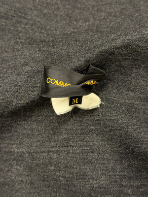 A/W2002 Comme des Garçons runway asymmetrical deconstructed wool cardigan