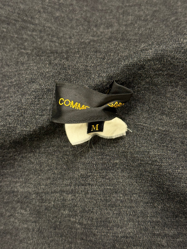 A/W2002 Comme des Garçons runway asymmetrical deconstructed wool cardigan