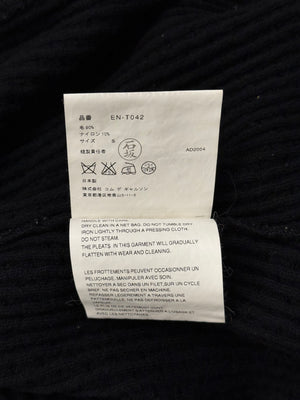 2000s Comme des Garçons deconstructed knit cardigan