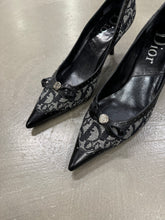 Load image into Gallery viewer, 2000s Christian Dior by Galliano monogram heels
